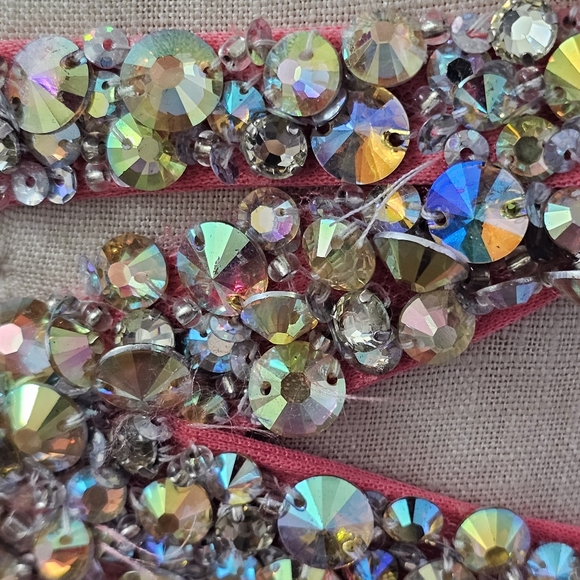 NWT La Femme Coral Embellished Strapless Prom/Pageant Gown Size 2 - Picture 2 of 16